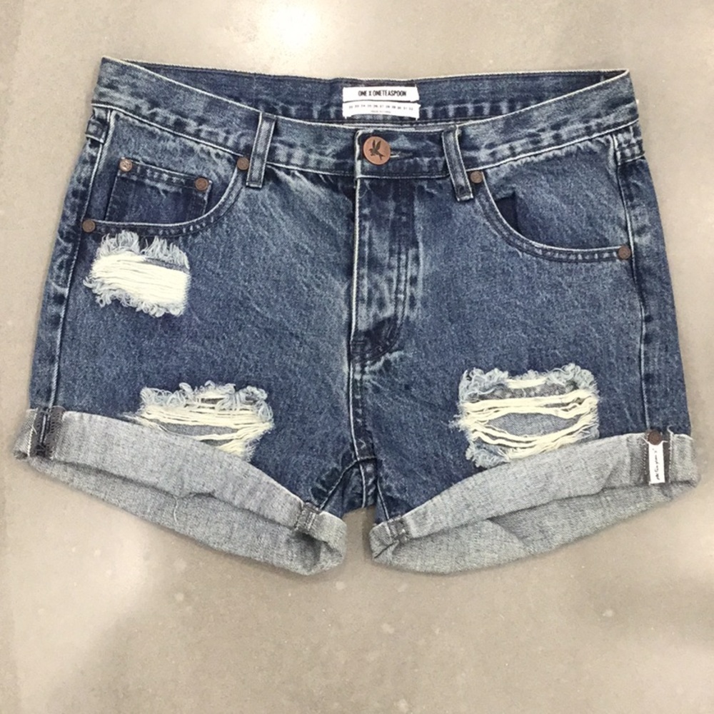 One Teaspoon Chargers in Blue Baby